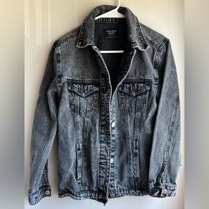 Streetwear Society Charcoal Denim Jacket